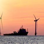 Getting offshore wind spinning